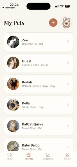 My Pet Life Manager – screenshot 1