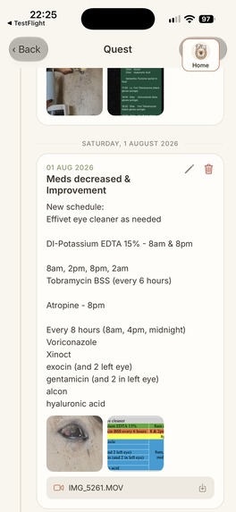 My Pet Life Manager – screenshot 3