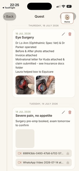 My Pet Life Manager – screenshot 4