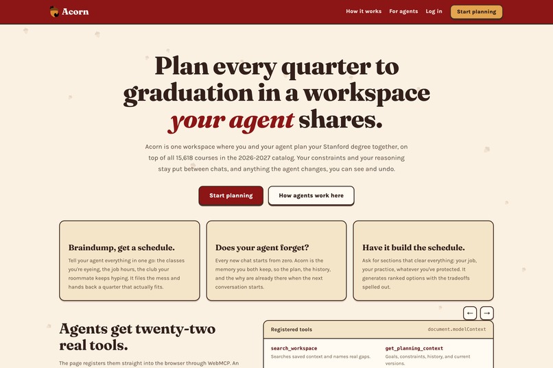 Acorn – screenshot 1