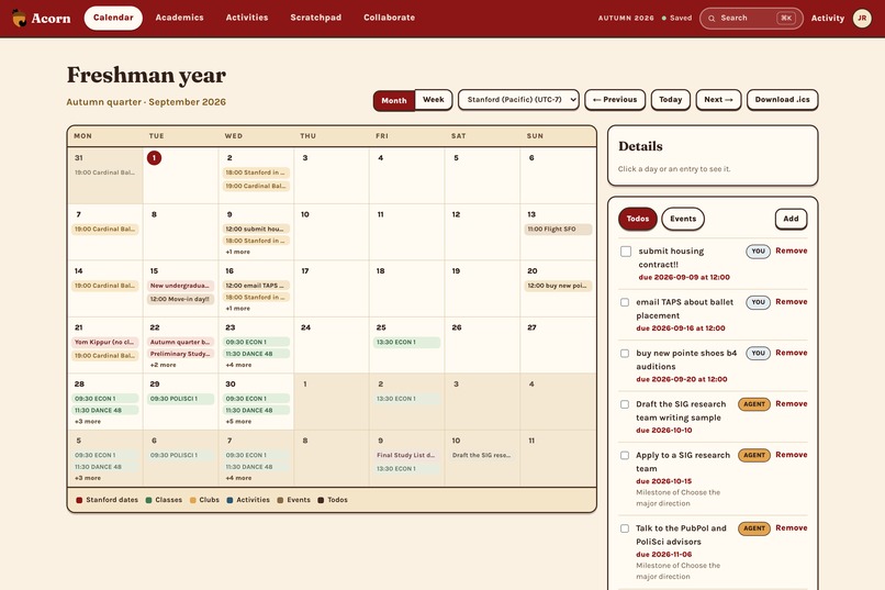 Acorn – screenshot 2