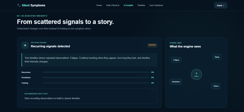 Silent Symptoms – screenshot 5