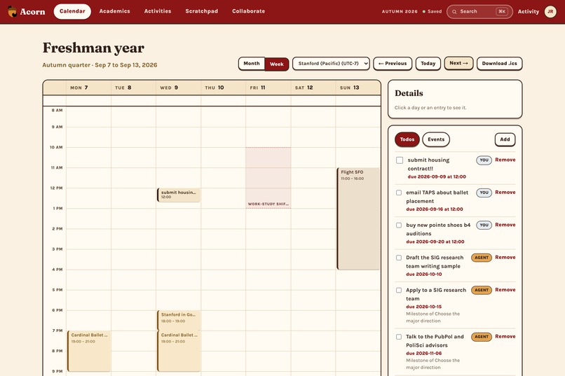 Acorn – screenshot 3