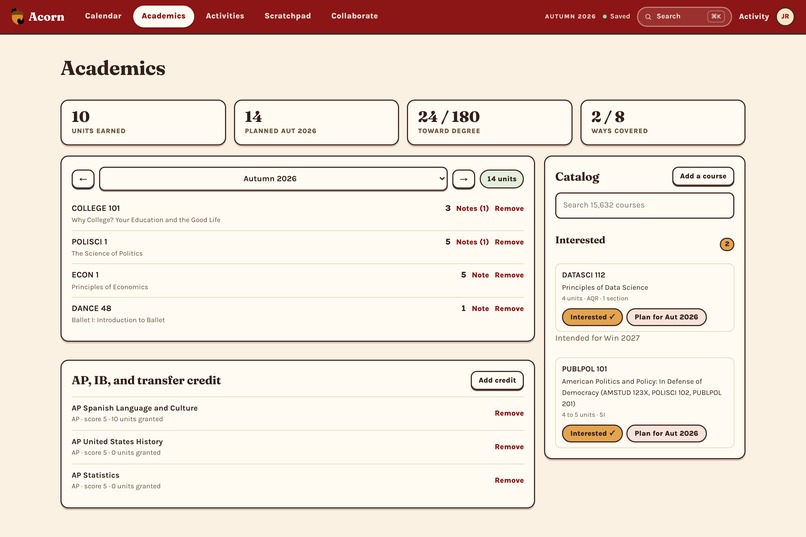 Acorn – screenshot 4