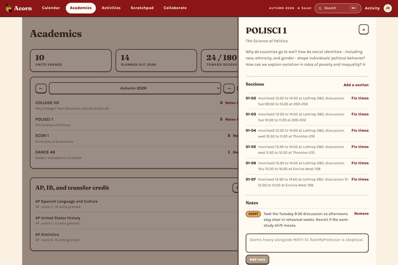 Acorn – screenshot 5