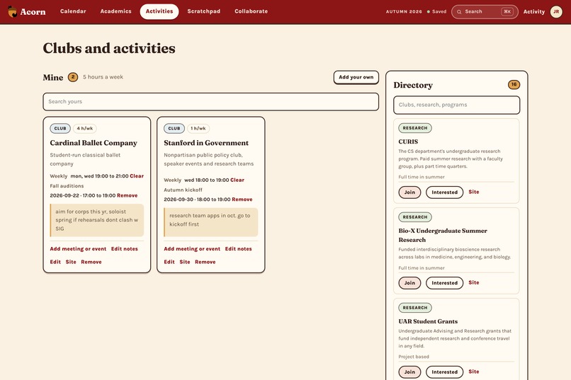 Acorn – screenshot 6
