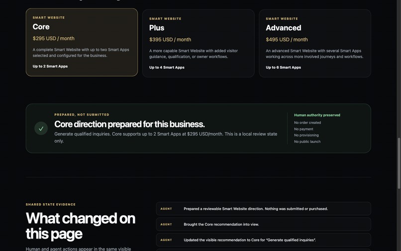 DMXReady Agent Ready – screenshot 2