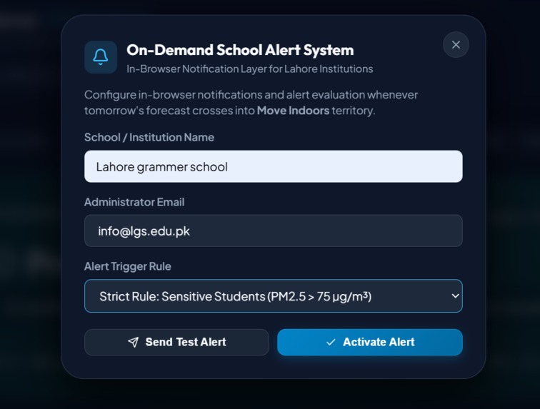 SmogSense – screenshot 4