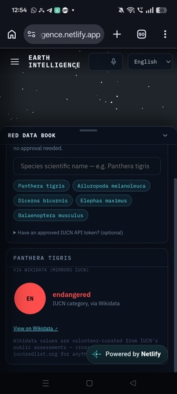Earth Intelligence - Planet. People. Wildlife. Future. – screenshot 4