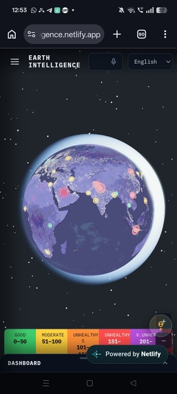 Earth Intelligence - Planet. People. Wildlife. Future. – screenshot 1