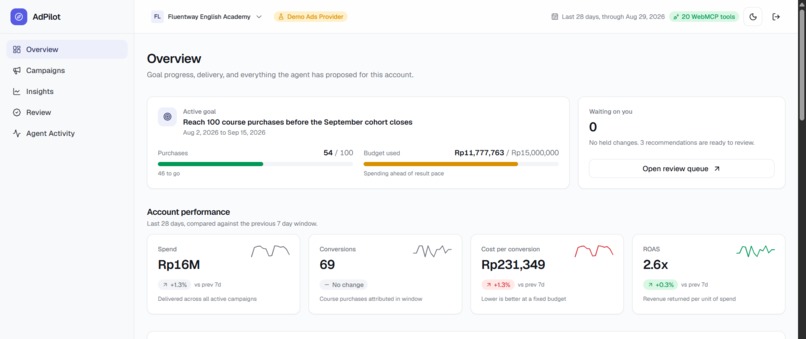 Ad Pilot – screenshot 2