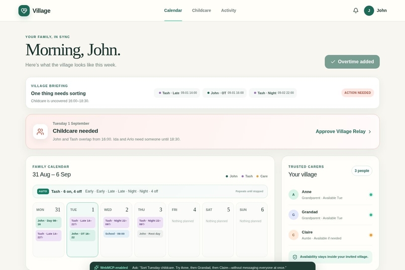 Village – screenshot 3