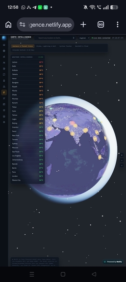 Earth Intelligence - Planet. People. Wildlife. Future. – screenshot 17