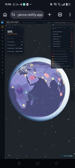 Earth Intelligence - Planet. People. Wildlife. Future. – screenshot 19