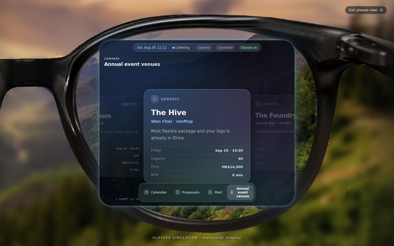 WebHUD – screenshot 3