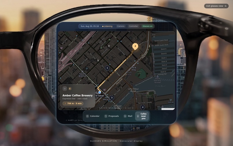 WebHUD – screenshot 4