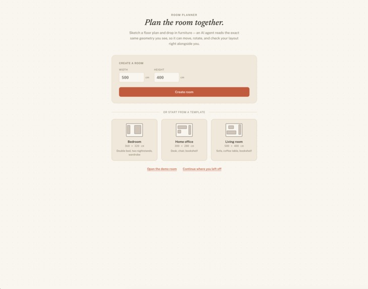 2D Room Planner – screenshot 1