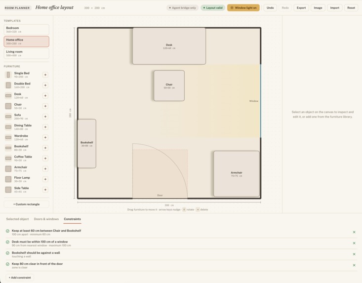 2D Room Planner – screenshot 2