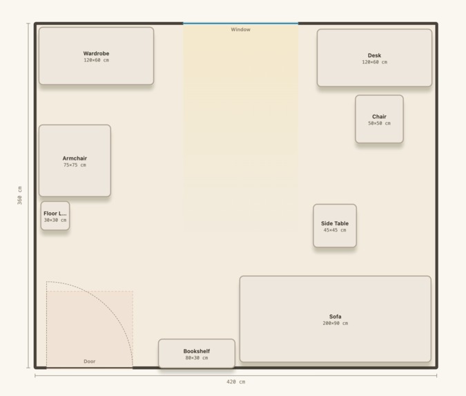 2D Room Planner – screenshot 3
