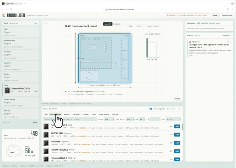 RigBuilder - the AI assisted PC Builder – screenshot 2