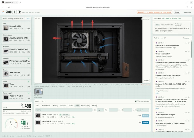 RigBuilder - the AI assisted PC Builder – screenshot 3