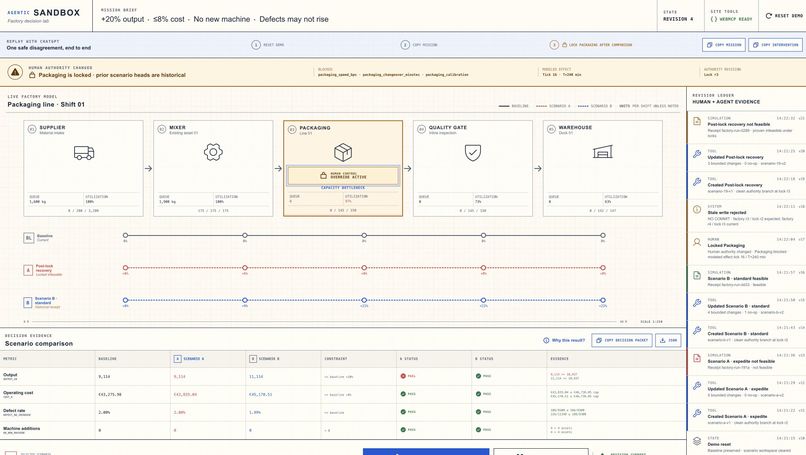 Agentic Sandbox – screenshot 1