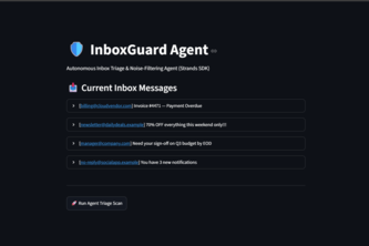 InboxGuard: Autonomous Inbox Triage Agent for Humans