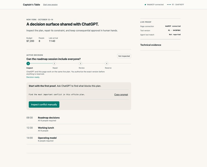 Captain's Table – screenshot 3