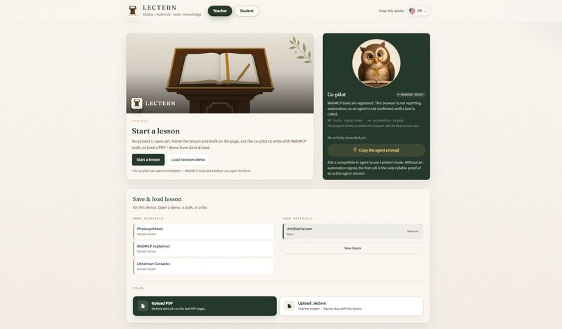 Lectern – screenshot 2