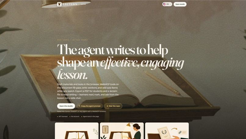 Lectern – screenshot 1