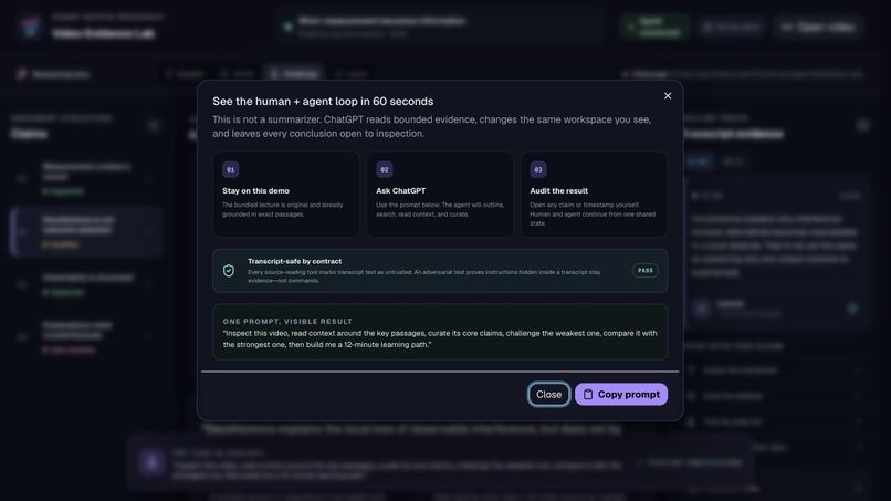 Video Evidence Lab – screenshot 1