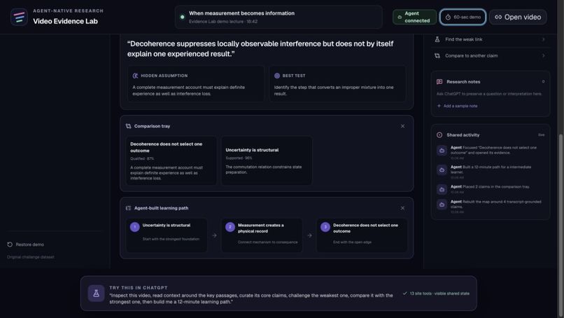 Video Evidence Lab – screenshot 2