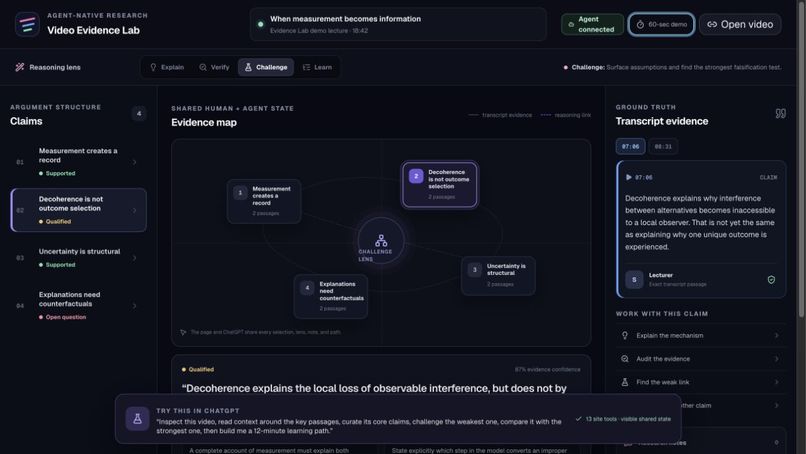 Video Evidence Lab – screenshot 4