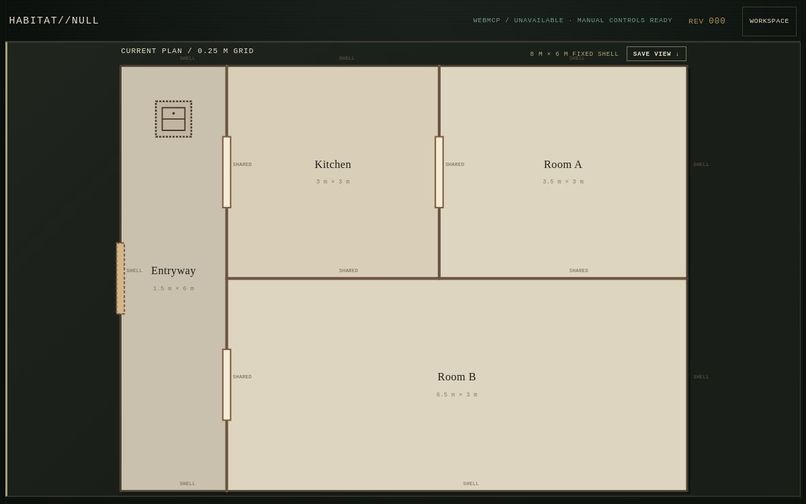 HABITAT/NULL – screenshot 1