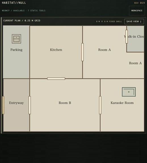 HABITAT/NULL – screenshot 2