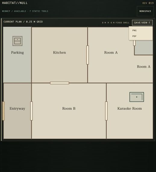 HABITAT/NULL – screenshot 3