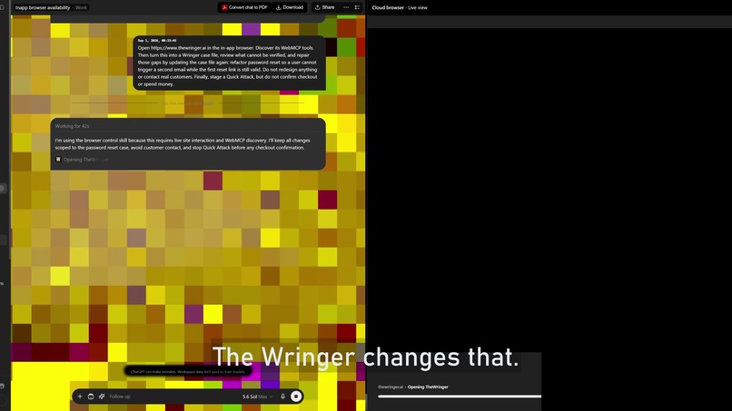 The Wringer – screenshot 1