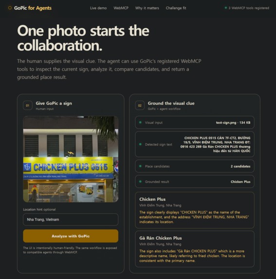 GoPic for Agents – screenshot 1
