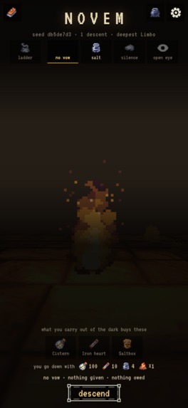 NOVEM – screenshot 2