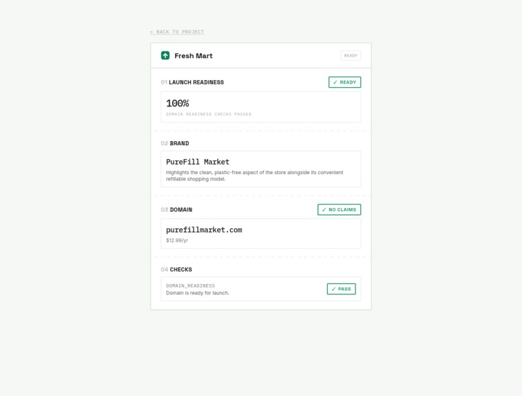 Domain Launch Assistant – screenshot 6