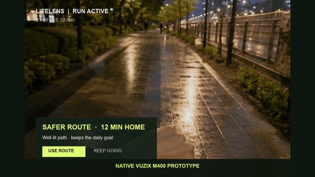 LifeLens – screenshot 1