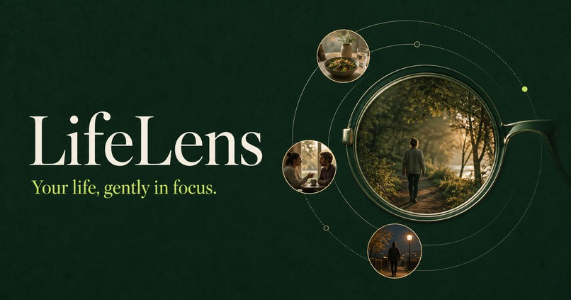 LifeLens – screenshot 2