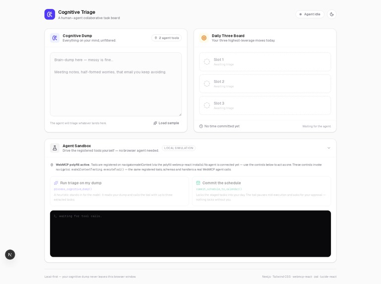 Cognitive Traige – screenshot 2