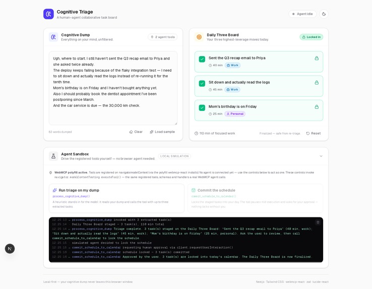 Cognitive Traige – screenshot 6