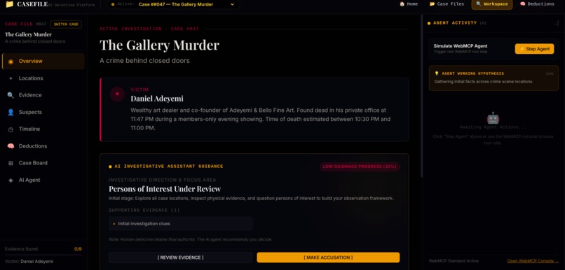 CaseFile – screenshot 3