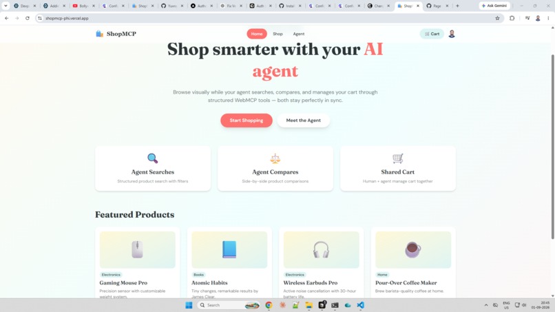 ShopMCP – screenshot 1