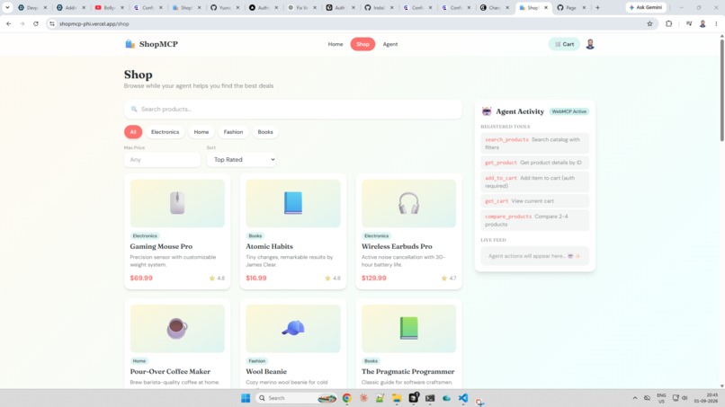 ShopMCP – screenshot 2