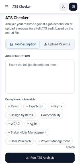 ​Resume AI: Instant ATS Optimizer – screenshot 6