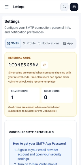 ​Resume AI: Instant ATS Optimizer – screenshot 9