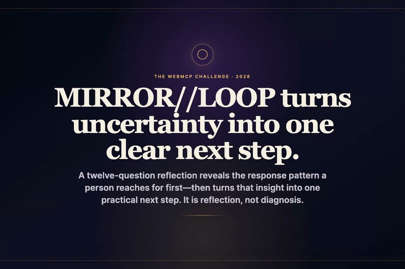 MIRROR//LOOP – screenshot 1